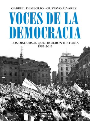 cover image of Voces de la democracia